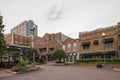 Buildings made of brick Downtown Tallahassee FL