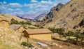 A small Peruvian farm in a dramatic, harsh location.