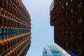 Buildings in Manhattan, New York, USA Royalty Free Stock Photo