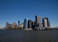 Buildings on Manhattan