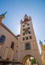 Buildings in Marienplatz