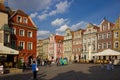 Buildings in Market Square. Poznan. Poland