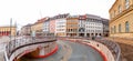 Buildings at the Max Joseph Square in Munich, Germany