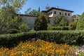 Buildings in medieval Rozhen Monastery of the Nativity of the Mother of God, Bulgaria