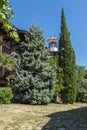 Buildings in medieval Rozhen Monastery of the Nativity of the Mother of God, Bulgaria