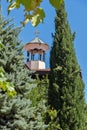 Buildings in medieval Rozhen Monastery of the Nativity of the Mother of God, Bulgaria