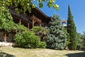 Buildings in medieval Rozhen Monastery of the Nativity of the Mother of God, Bulgaria