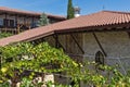 Buildings in medieval Rozhen Monastery of the Nativity of the Mother of God, Bulgaria