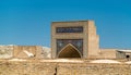 Buildings in the medieval town of Bukhara, Uzbekistan Royalty Free Stock Photo