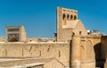 Buildings in the medieval town of Bukhara, Uzbekistan Royalty Free Stock Photo