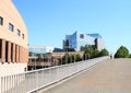 Buildings of Messe Essen in Germany