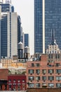 Buildings in Midtown Manhattan Royalty Free Stock Photo