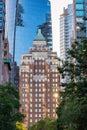 Buildings in Modern City of Downtown Vancouver, British Columbia, Canada Royalty Free Stock Photo