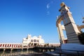 Buildings at Mondello Beach