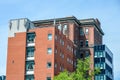 Buildings in Montreal`s Old Port