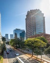 Buildings at Morumbi neighborhood in Sao Paulo financial district - Sao Paulo, Brazil