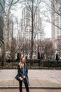 Buildings near Flatiron Building in New York City Royalty Free Stock Photo