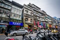 Buildings near Gongguan, in Taipei, Taiwan.