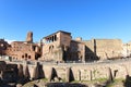 Buildings near by Trajan Forum, Rome