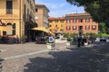 Buildings and nearby street in Menaggio