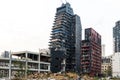 Buildings next to beirut port