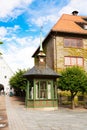 Buildings at Norsk Folkenmuseum Royalty Free Stock Photo