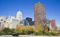 Buildings od South Loop Royalty Free Stock Photo