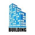 Buildings and office icon