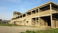 Buildings of old broken and abandoned industries in city of Banja Luka - 10 Royalty Free Stock Photo