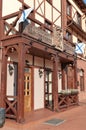 Buildings in old style. Kaliningrad. Russia Royalty Free Stock Photo