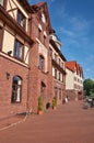 Buildings in old style. Kaliningrad. Russia