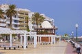 Streets of Arrecife, Lanzarote Royalty Free Stock Photo