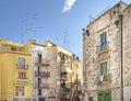 Streets of Bari old town