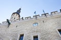 Buildings in the Old Town in Tallinn, Estonia Royalty Free Stock Photo