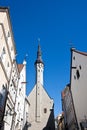 Buildings in the Old Town in Tallinn, Estonia