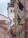 Buildings in old town of tallinn estonia Royalty Free Stock Photo