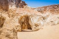 Buildings in Ong Jemel, Tunisia. Ong Jemel is a place near Tozeur, where the movies Star wars Royalty Free Stock Photo