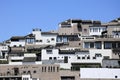 Buildings outside Zhoushan Boat Dock