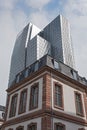 The buildings of the Palais Thurn and Taxis in the city center of Frankfurt, Germany