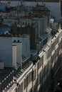 Buildings in Paris Royalty Free Stock Photo