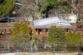 Buildings that are part of allotment gardens