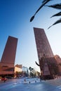 Buildings on Paseo de la Reforma in Mexico