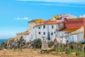 Buildings in Peniche. Portugal