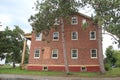 Old Shaker building in Watervliet, NY Royalty Free Stock Photo