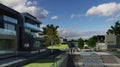 Buildings Photorealistic Render