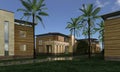 Buildings Photorealistic Render