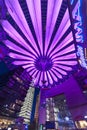 Buildings play at the sony center, Berlin Royalty Free Stock Photo