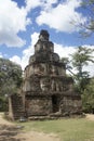 Buildings in polonnaruwa ancient ruined city in Sri Lanka