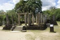 Buildings in polonnaruwa ancient ruined city in Sri Lanka