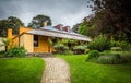 Buildings at Port Arthur penal colony world heritage site in Tasmania Royalty Free Stock Photo